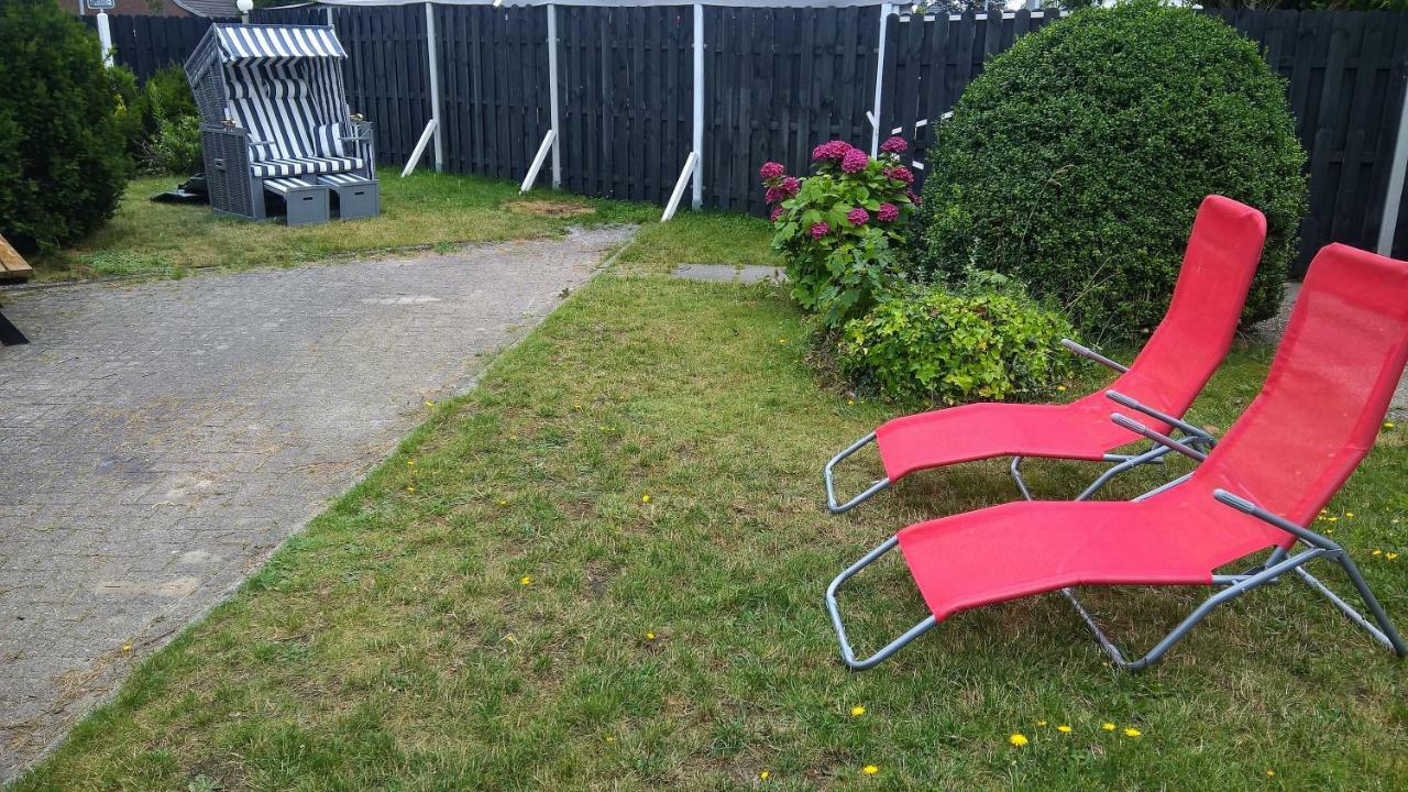 Ferienwohnung Mit Eigenem Garten In Schortens Zewnętrze zdjęcie